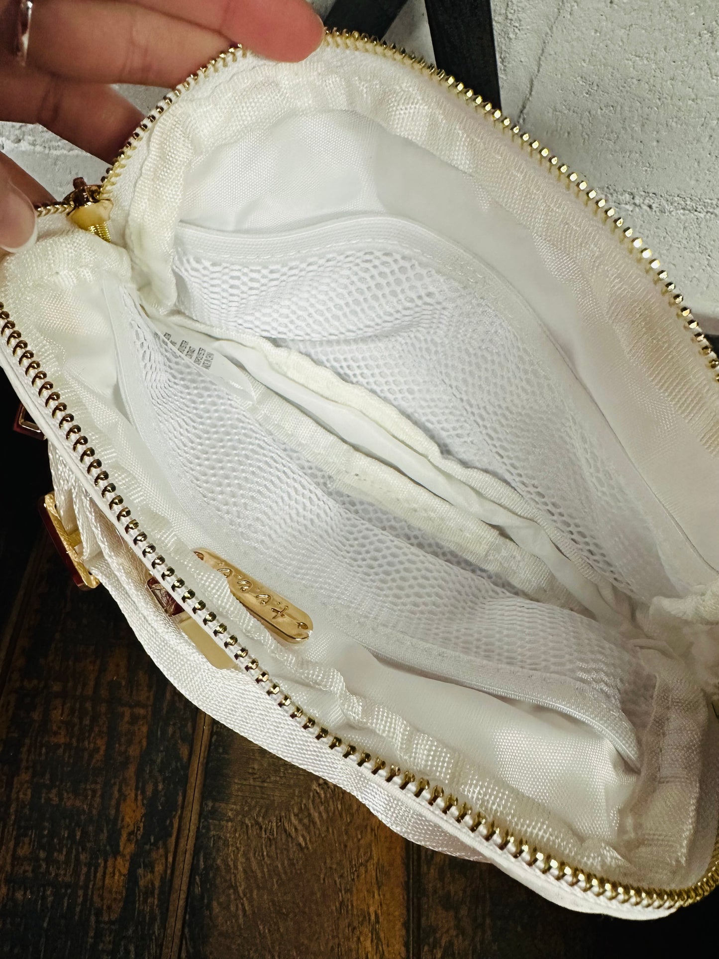White Belt Bag