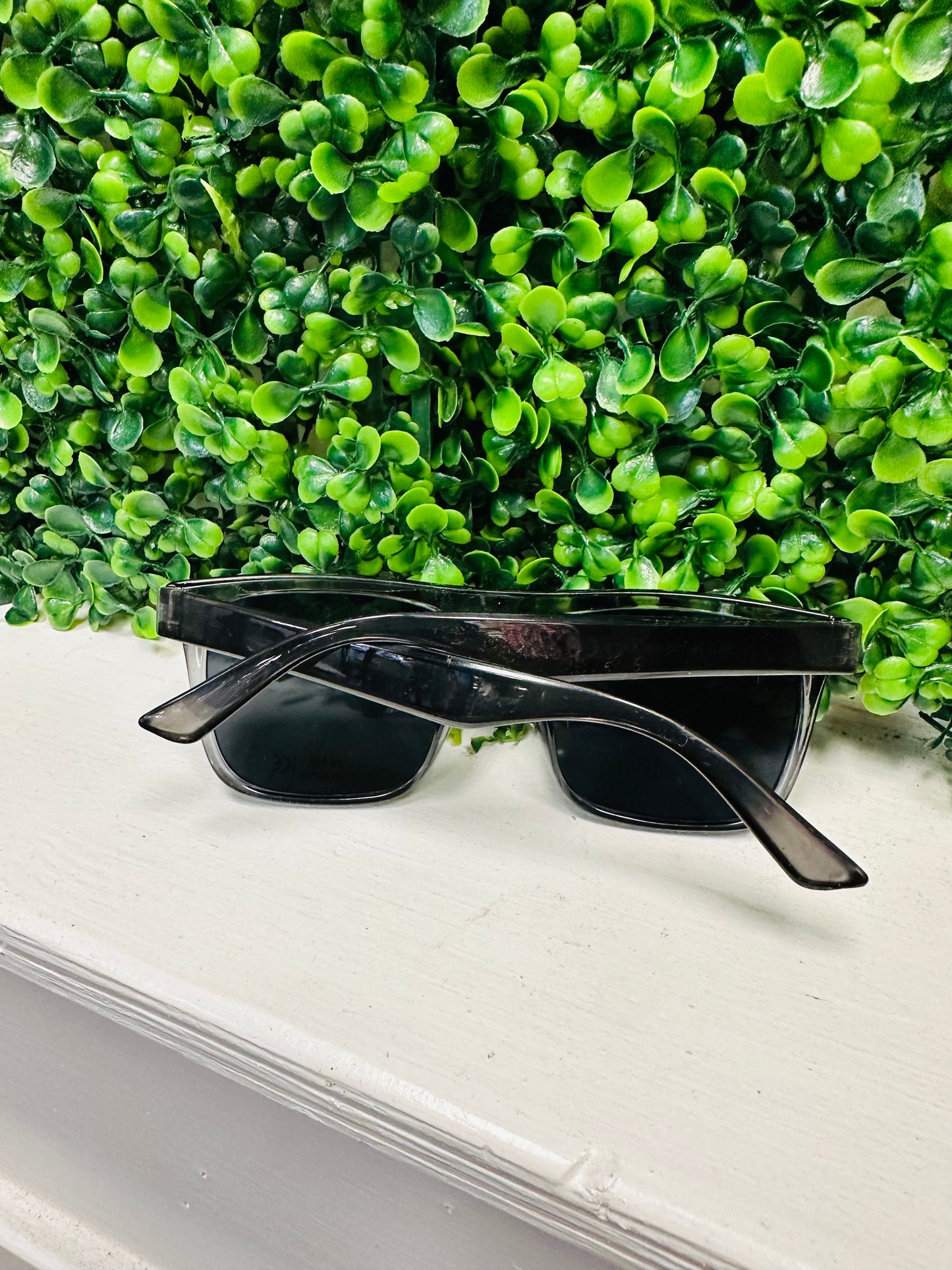 Gray Square Sunglasses
