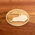 Engraved Kentucky Magnet