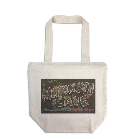 Greetings Mammoth Cave Tote Bag