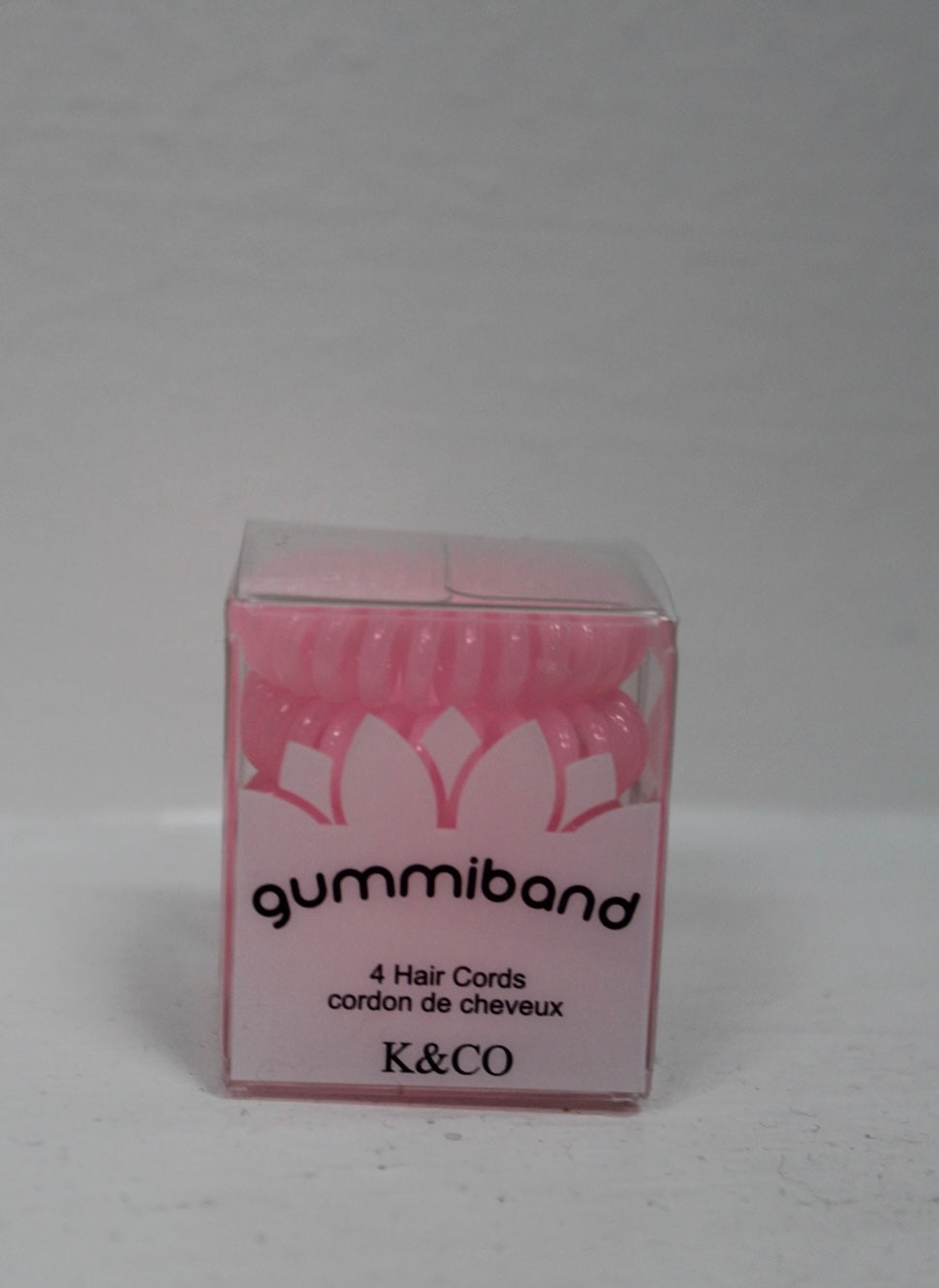 Box of 4 GummiBand Hair Ties