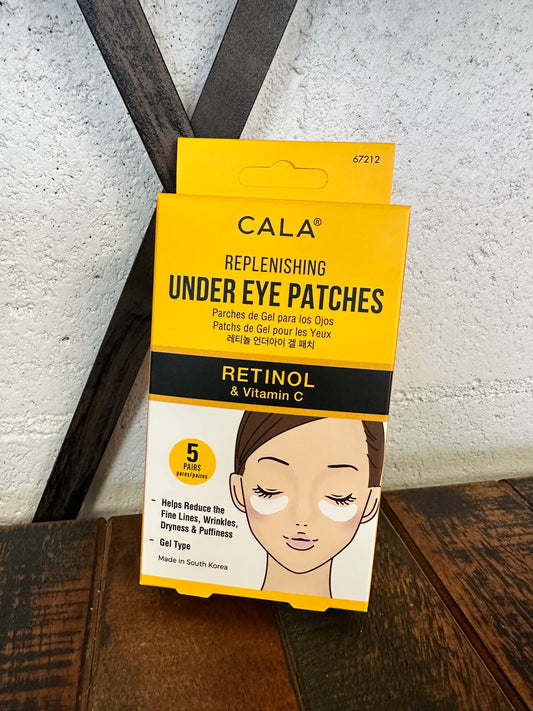 Replenishing Under Eye Patches