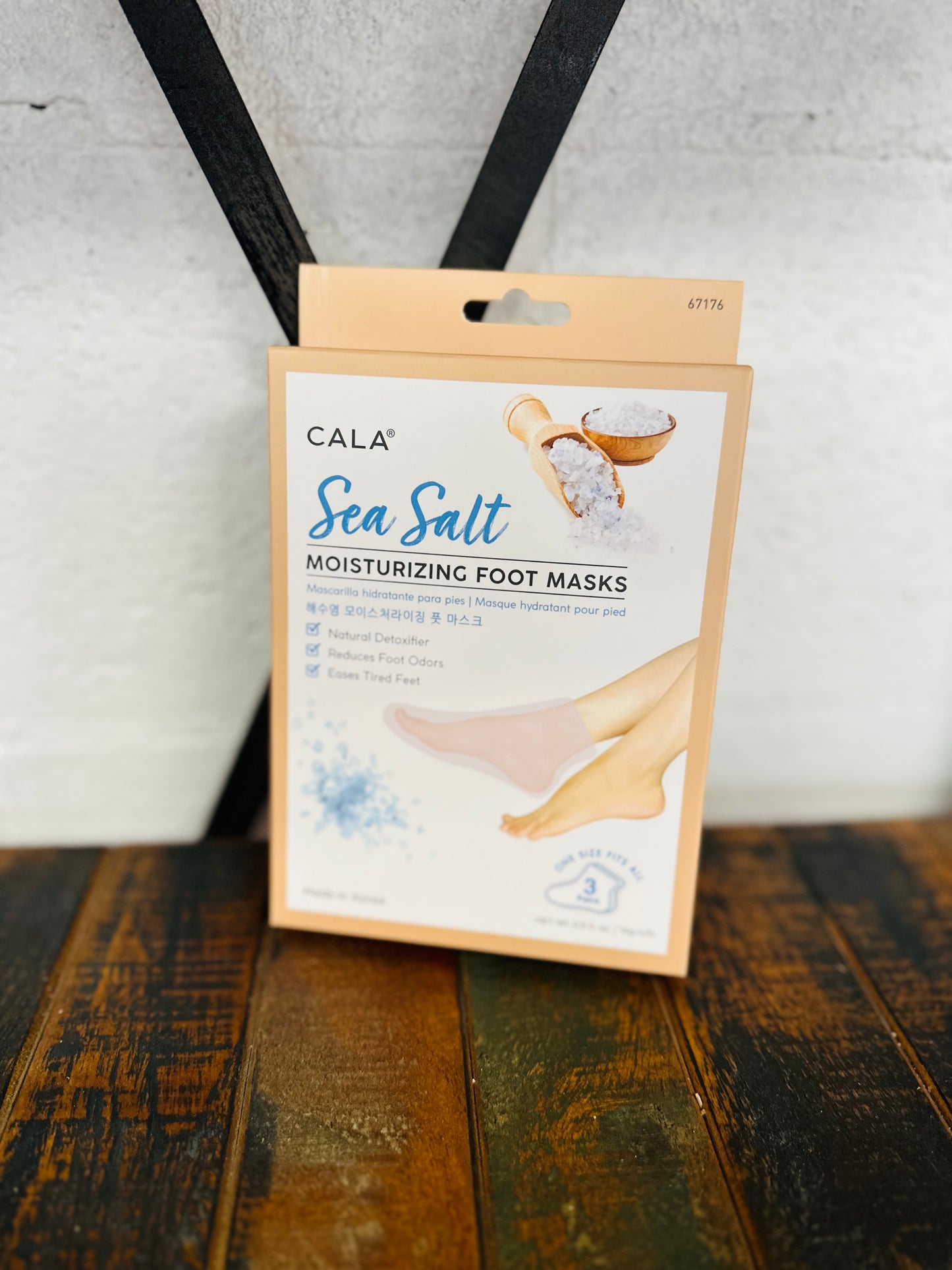 Moisturizing Foot Mask Pack - Sea Salt