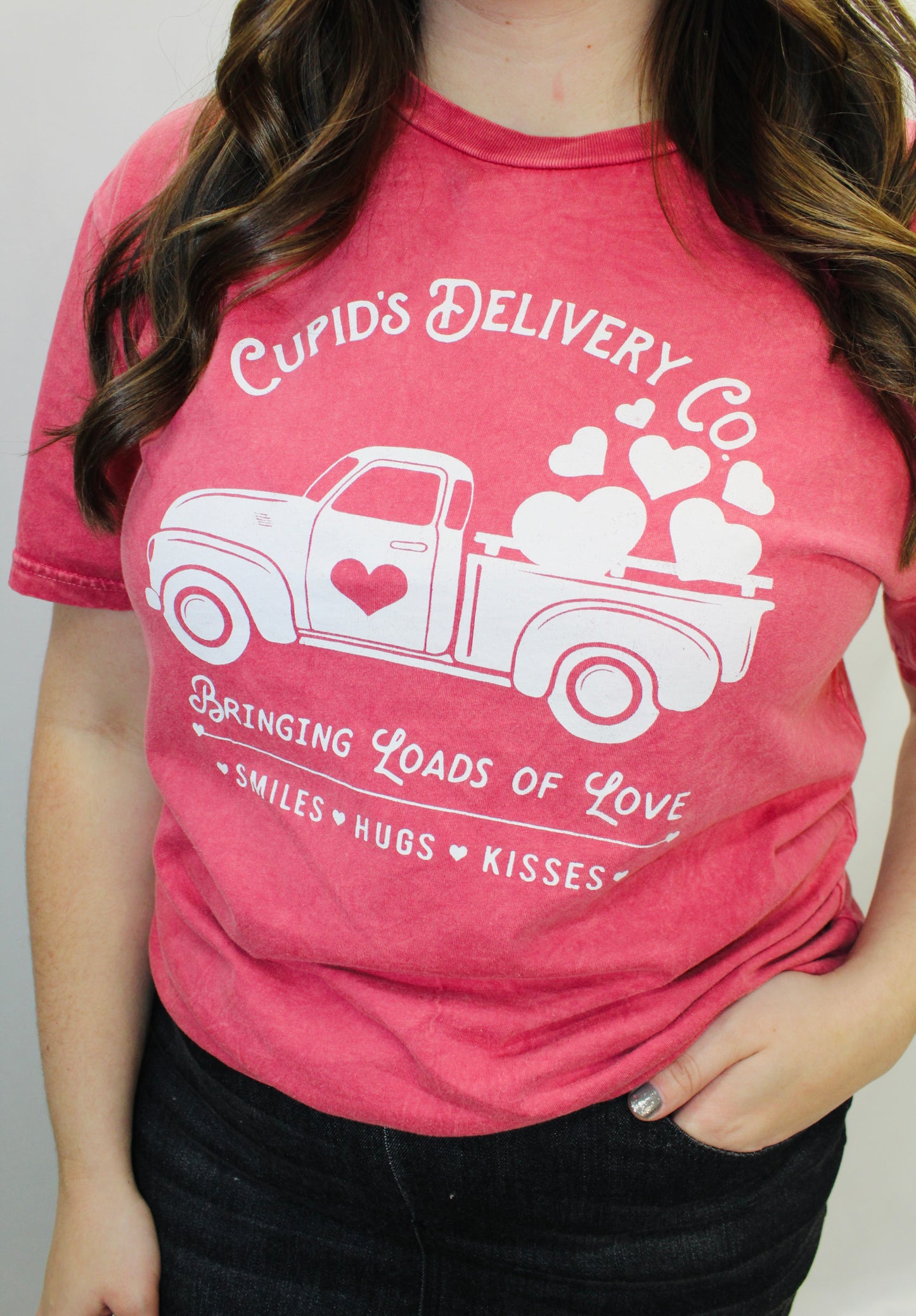 Cupid's Delivery Co Graphic Tee