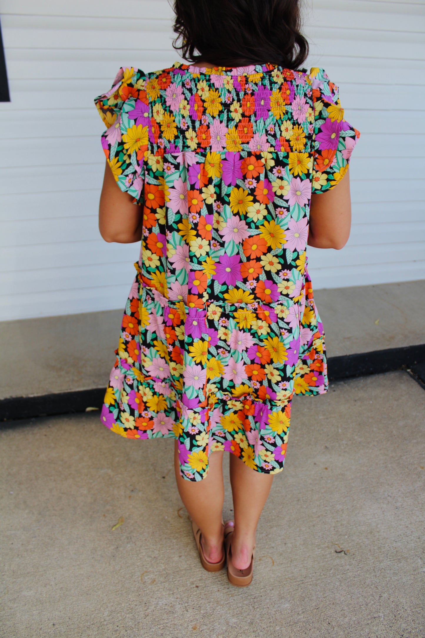 The Cassie Floral Print Dress