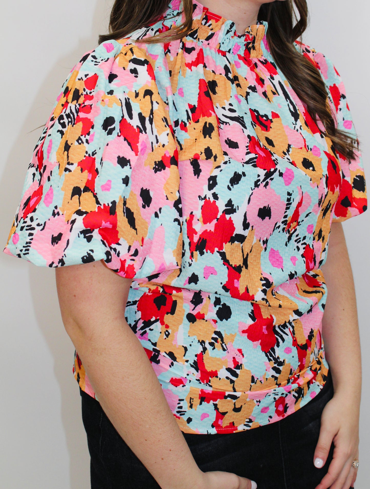 The Nora Floral Top