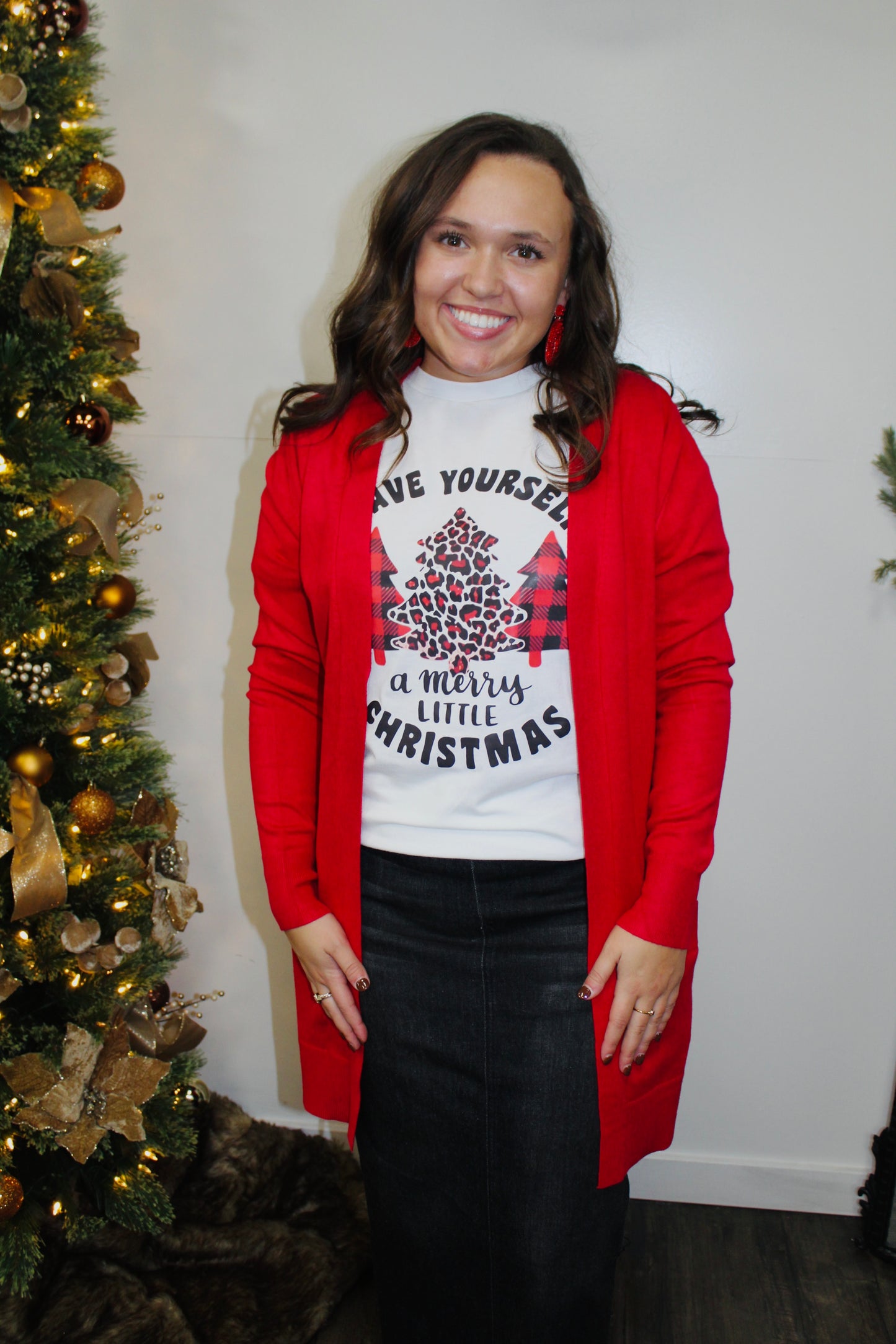 Have Yourself a Merry Little Christmas Graphic Tee