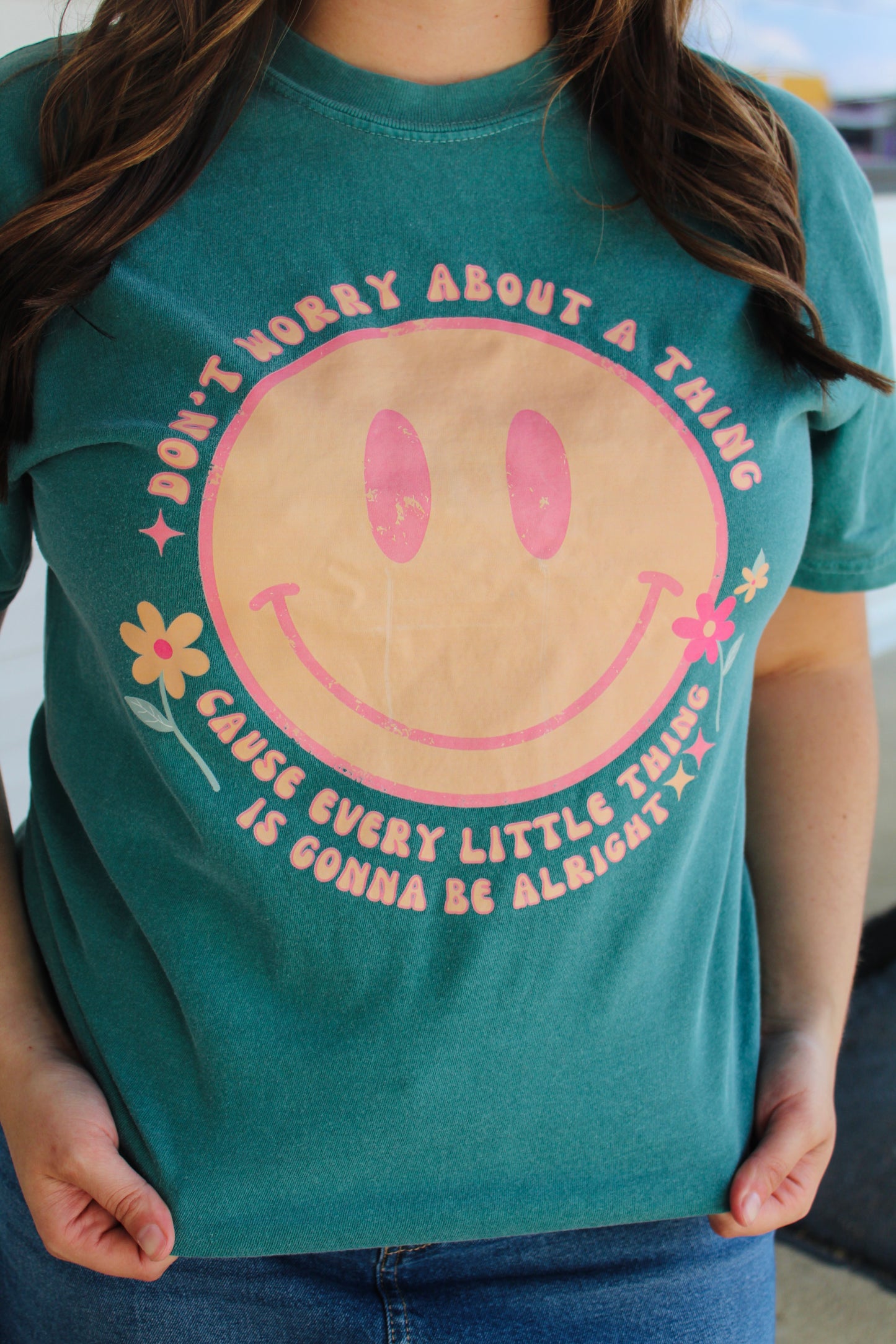 Don't Worry About a Thing Graphic Tee