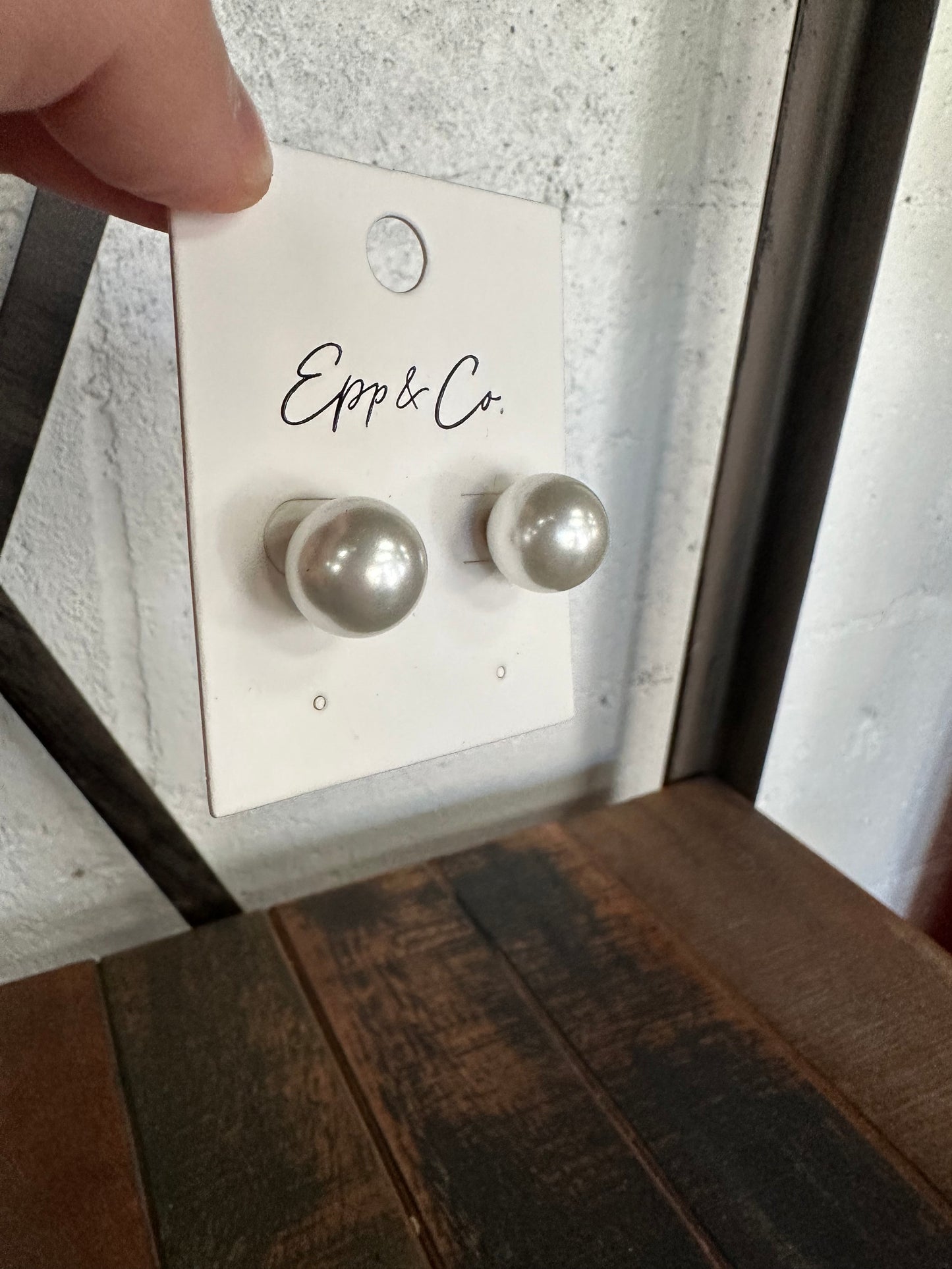 Perfect Pearl Studs
