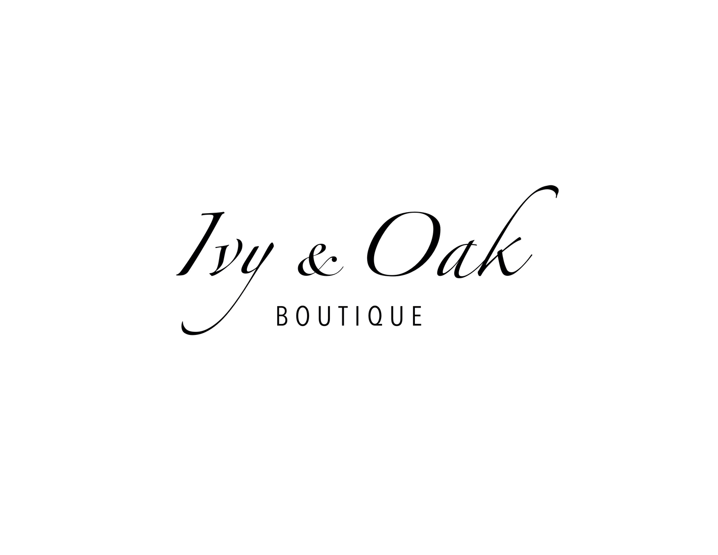 Ivy & Oak Boutique Giftcard