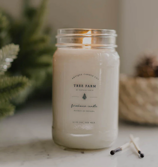 Tree Farm by Vintage Porch Candle