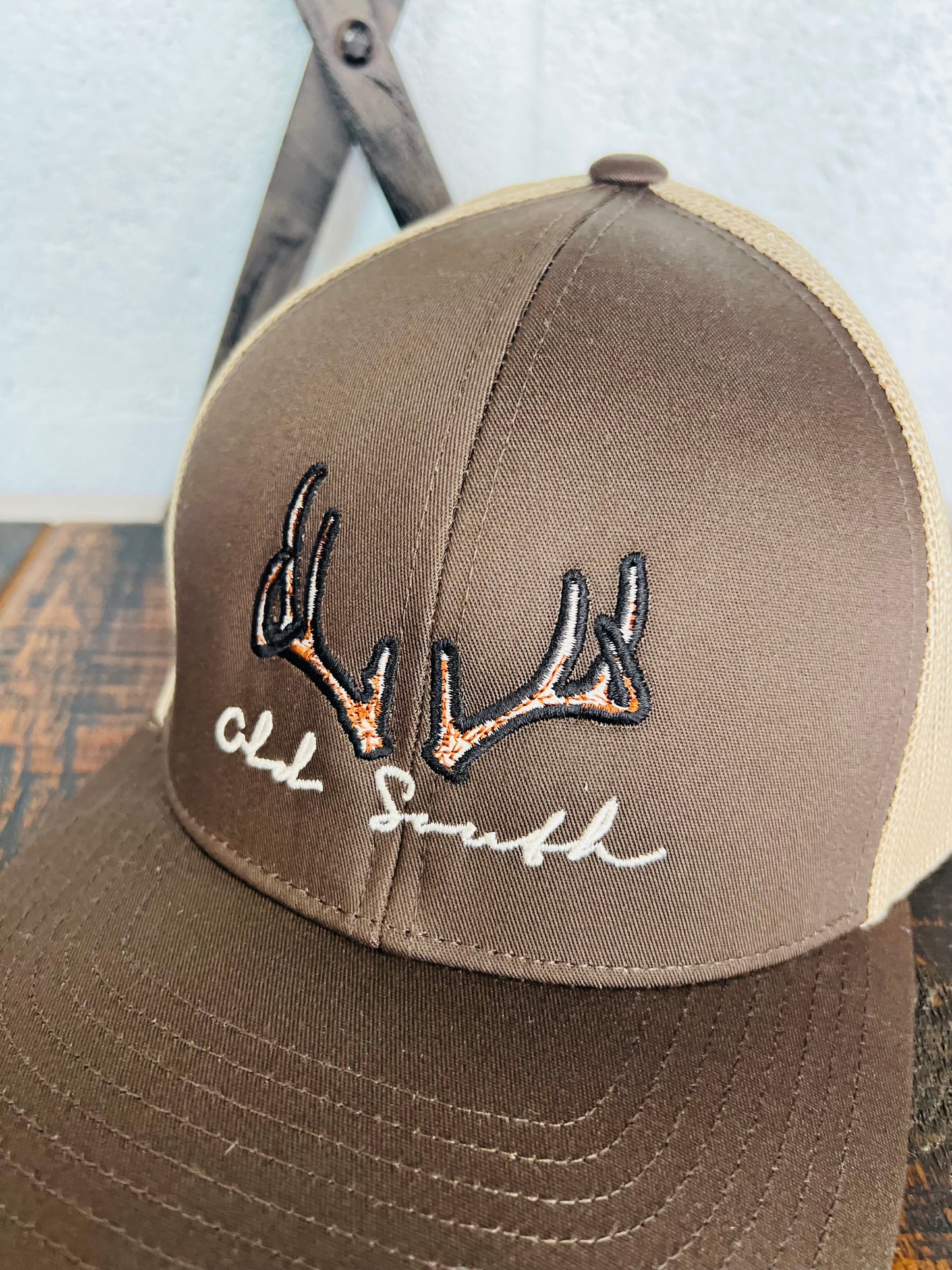 Deer Antlers Trucker Hat