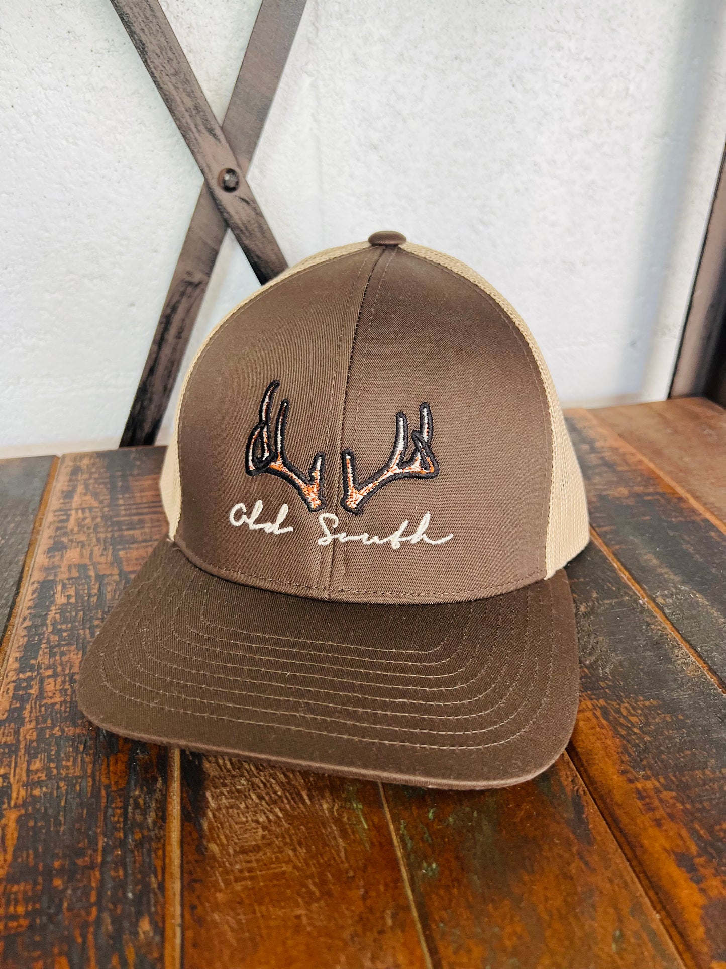 Deer Antlers Trucker Hat