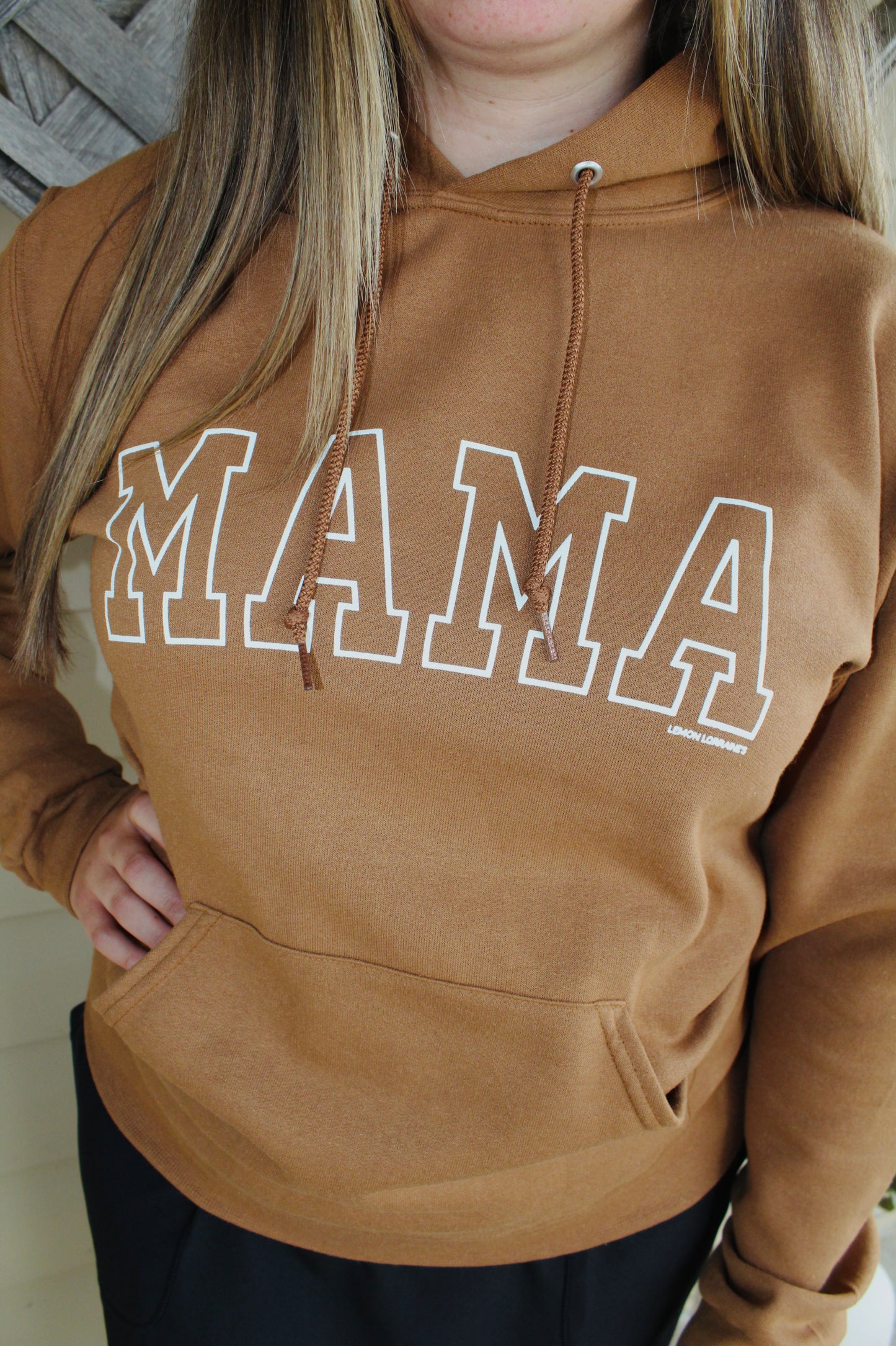 Golden Pecan MAMA Sweatshirt