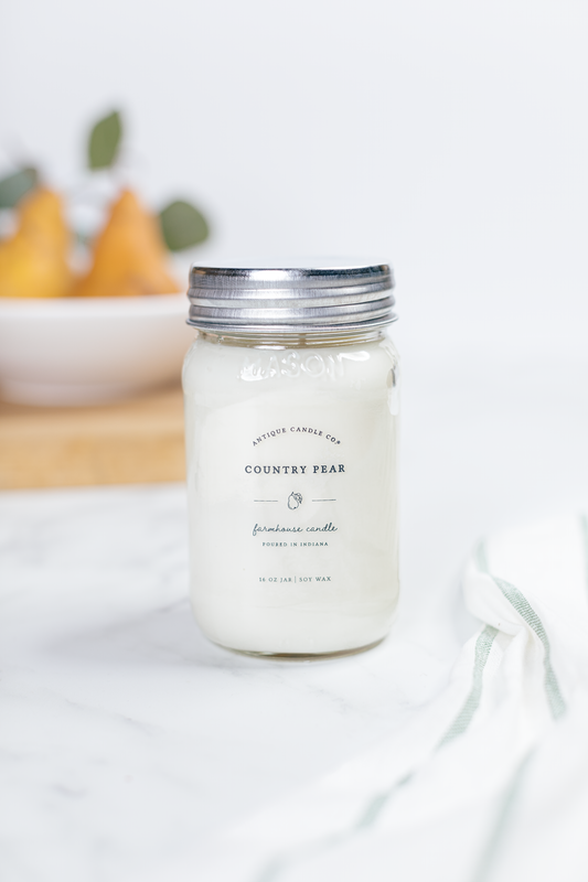 Country Pear 16oz Candle