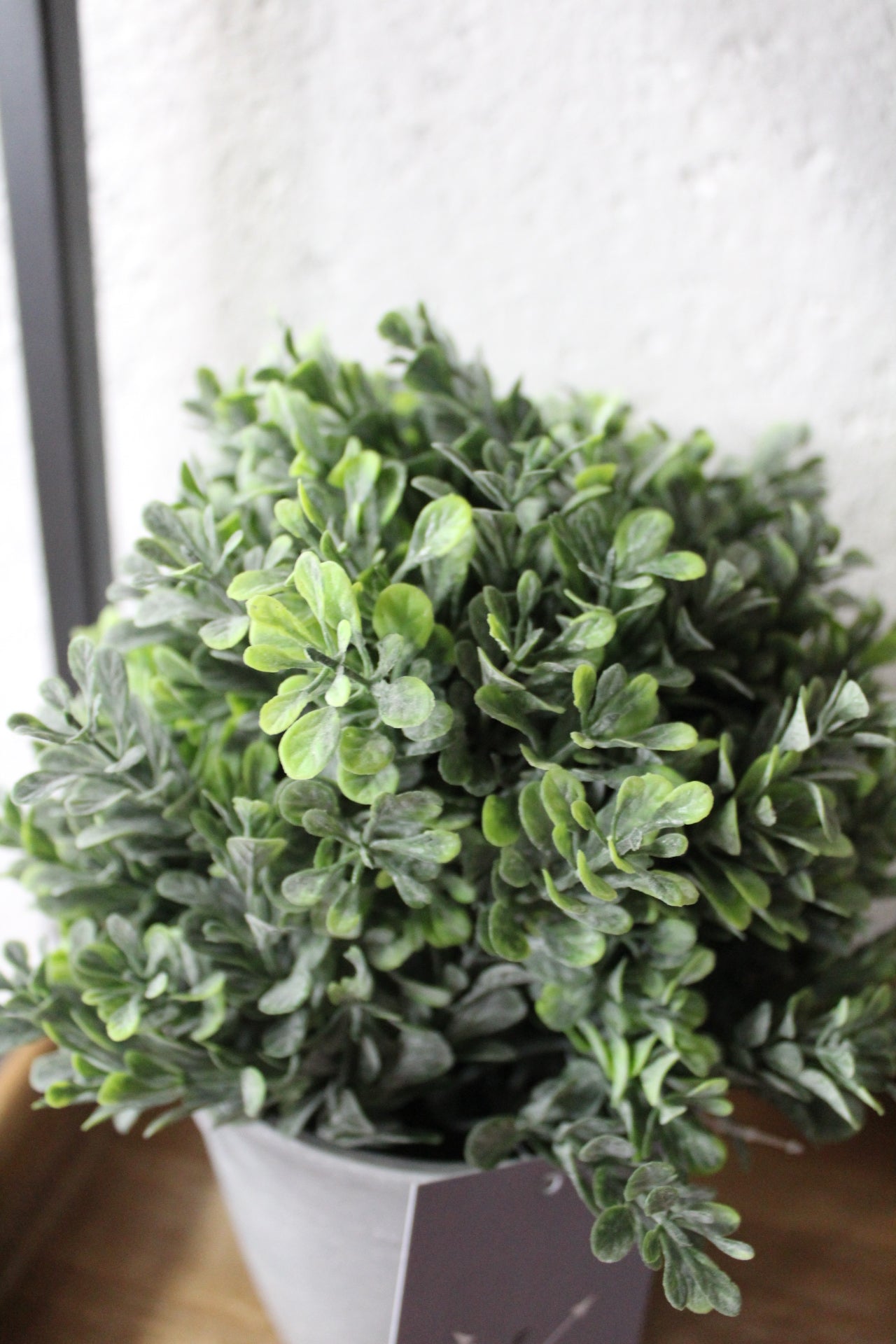 Boxwood Artificial Potted Plant