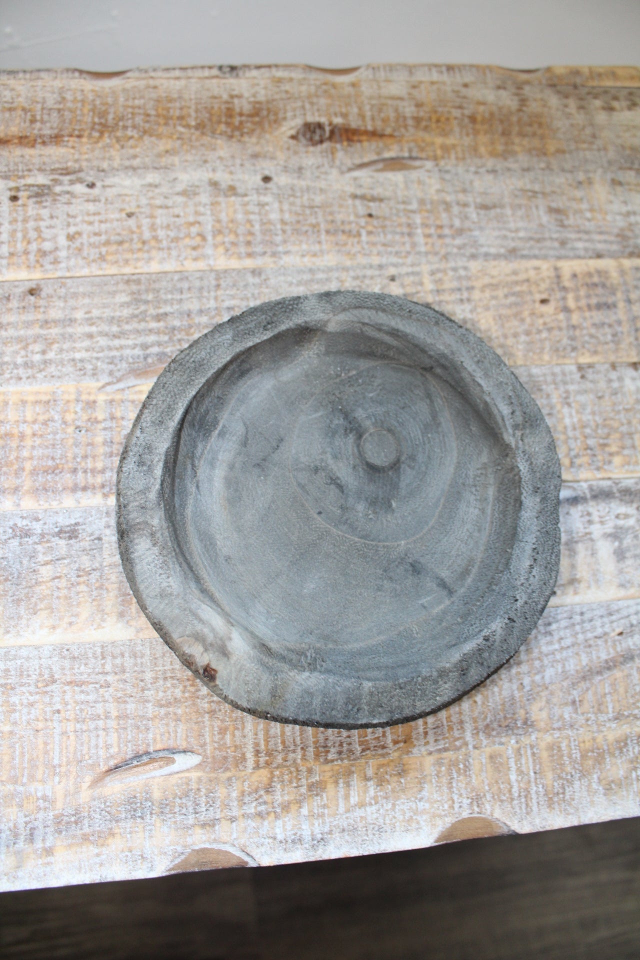 Grey Paulownia Bowl