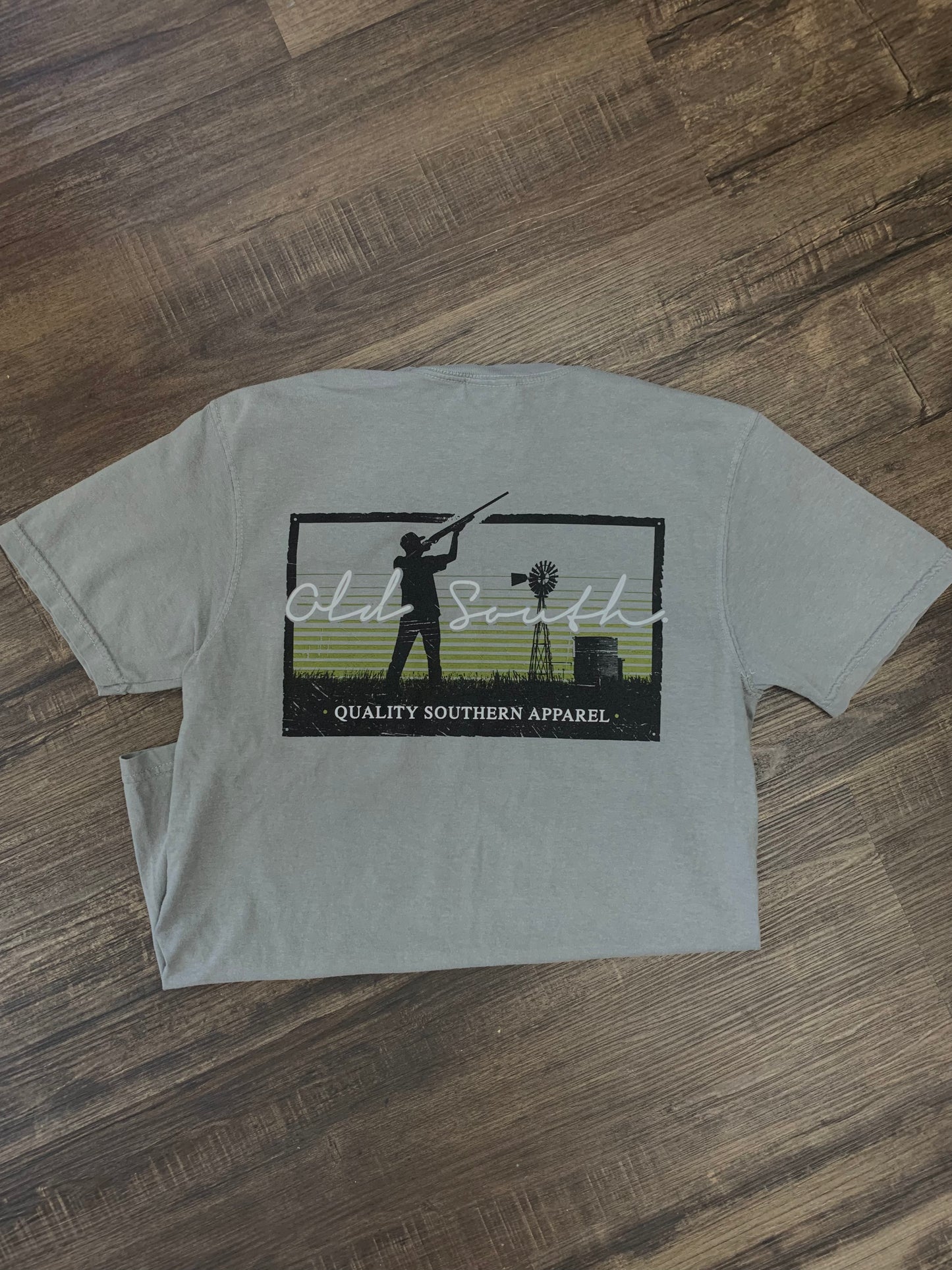 Hunting Old South Graphic Tee