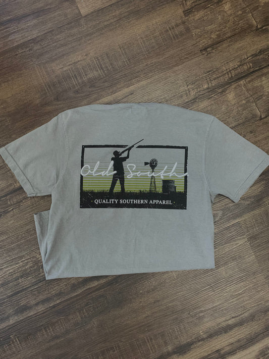 Hunting Old South Graphic Tee
