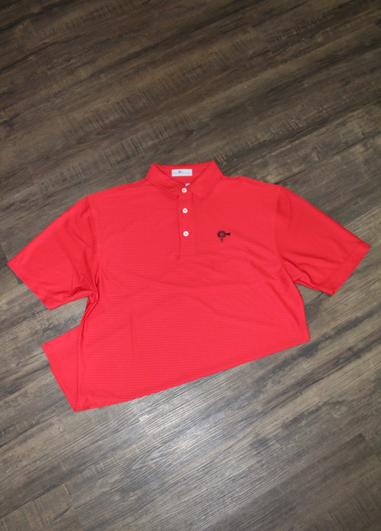Red Stanley Performance Polo
