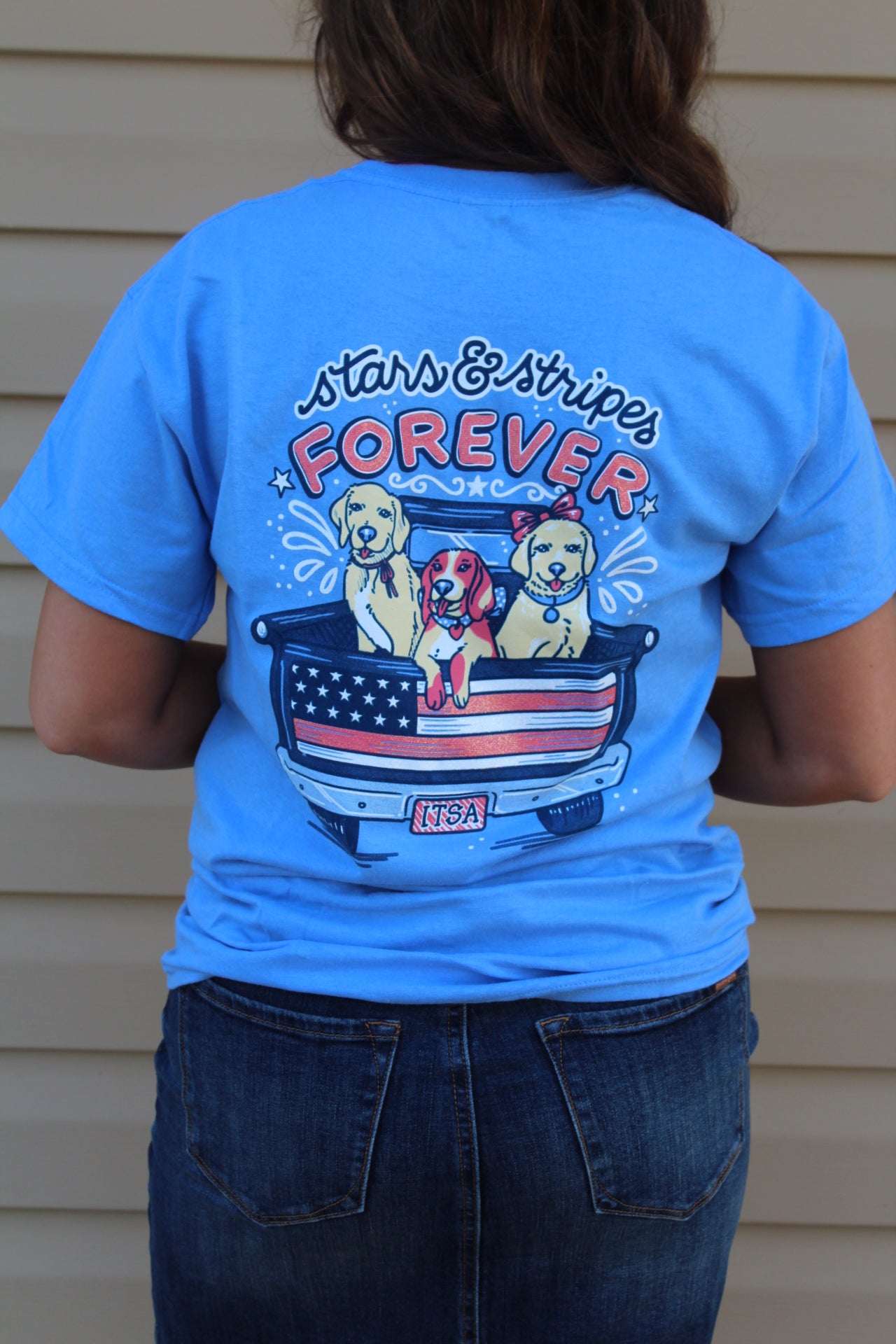 Tailgate Dogs Graphic Tee