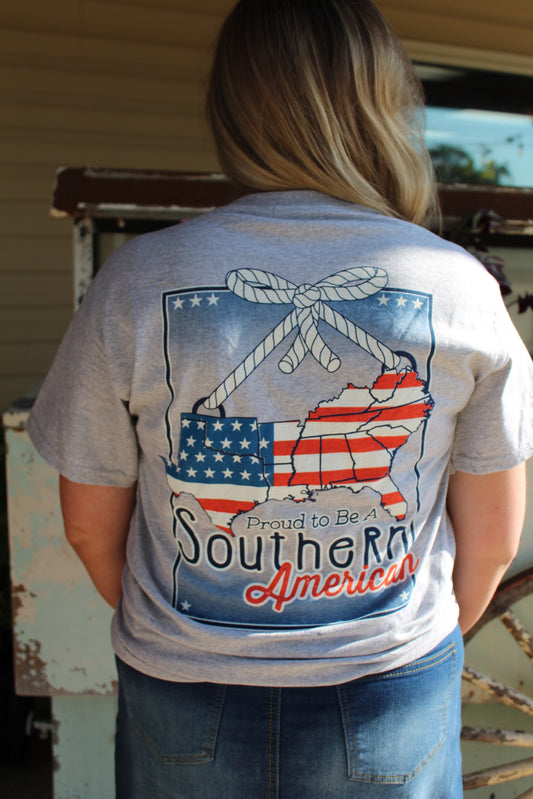Southern American Graphic Tee