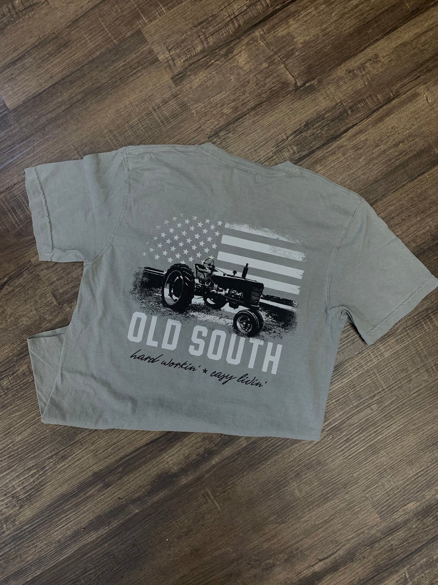 Old South Tractor Tee