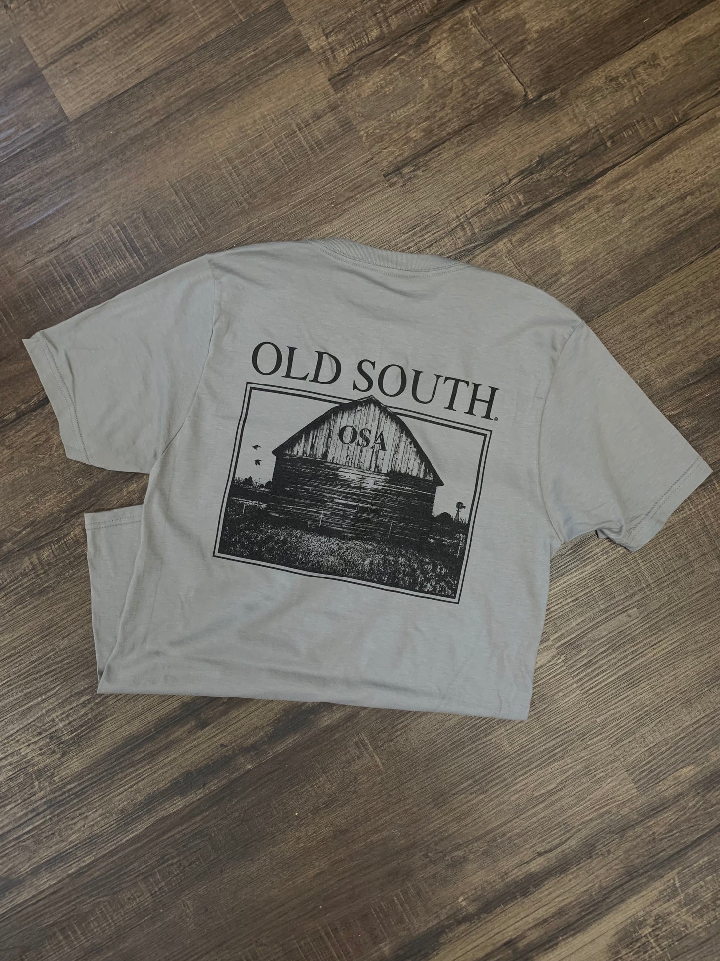 Old South Apparel Barn Tee