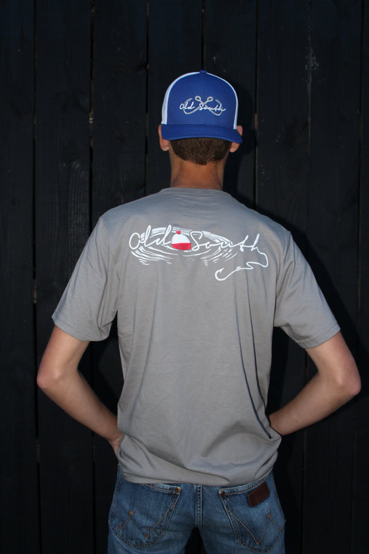 Bobber and Hook Tee