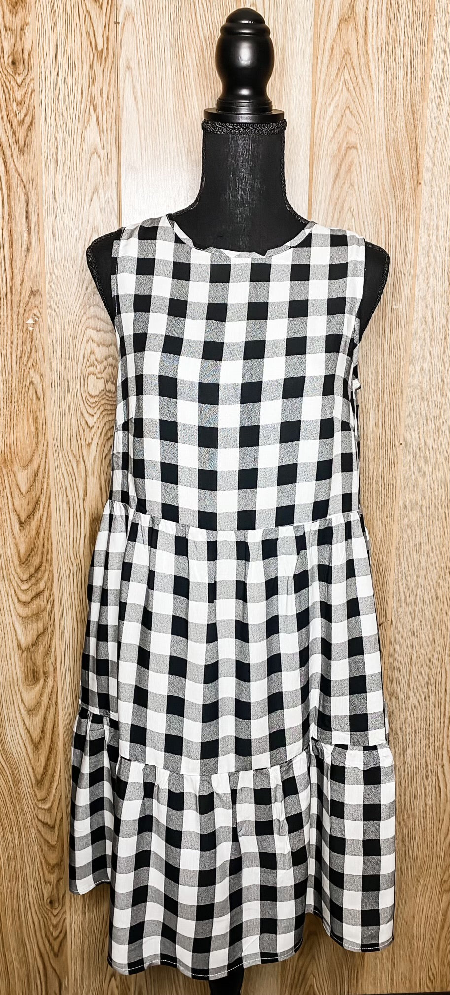 Those Summer Days Tiered Swing Dress