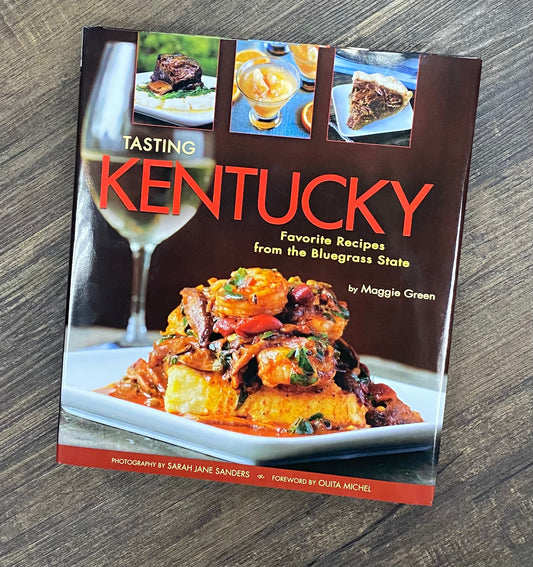 Tasting Kentucky Recipe Book