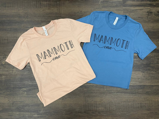 Take A Hike In Mammoth Cave Graphic Tee