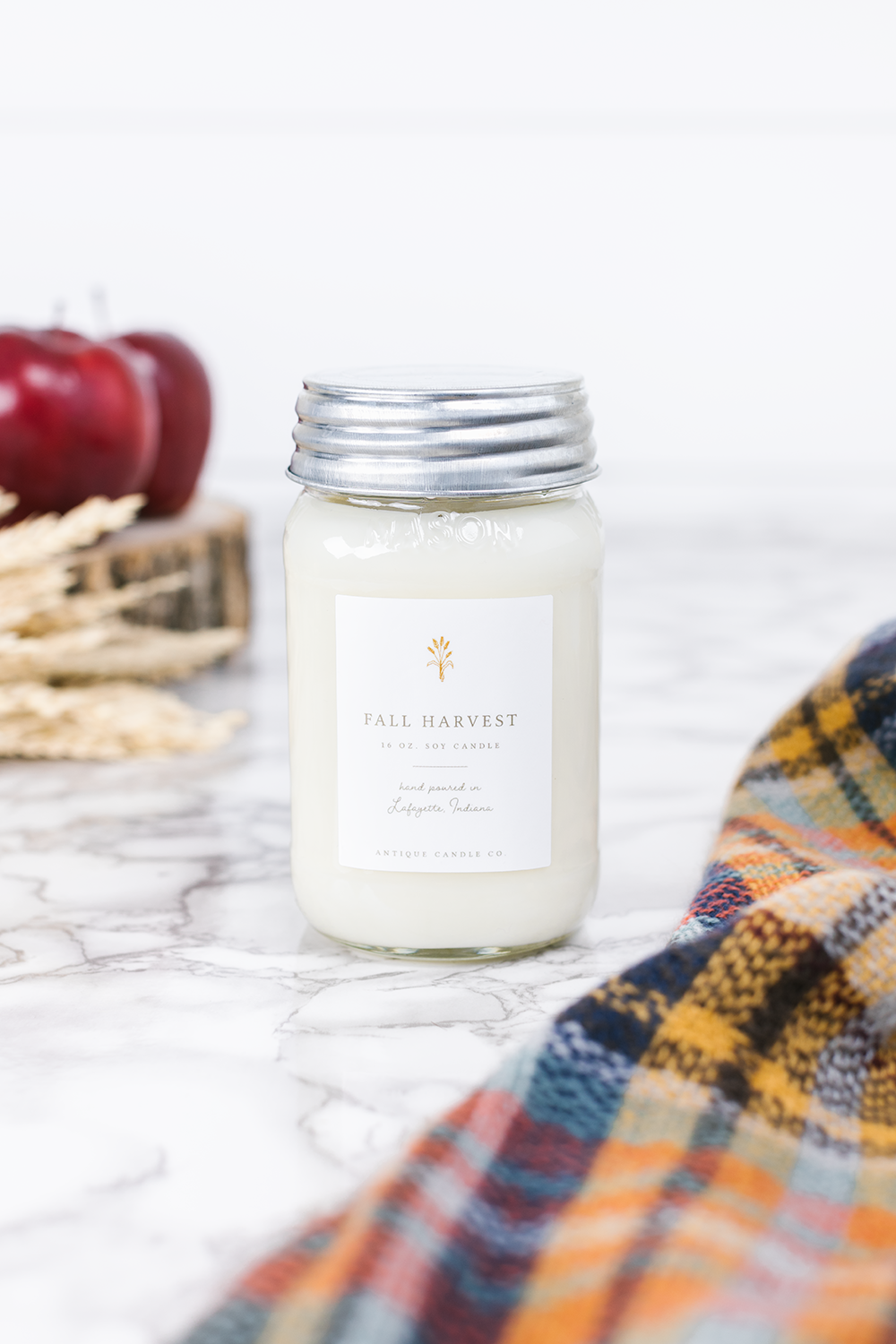 Fall Harvest 16oz Candle
