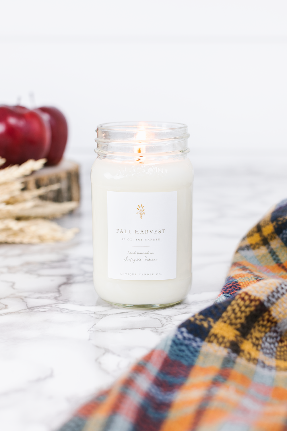 Fall Harvest 16oz Candle
