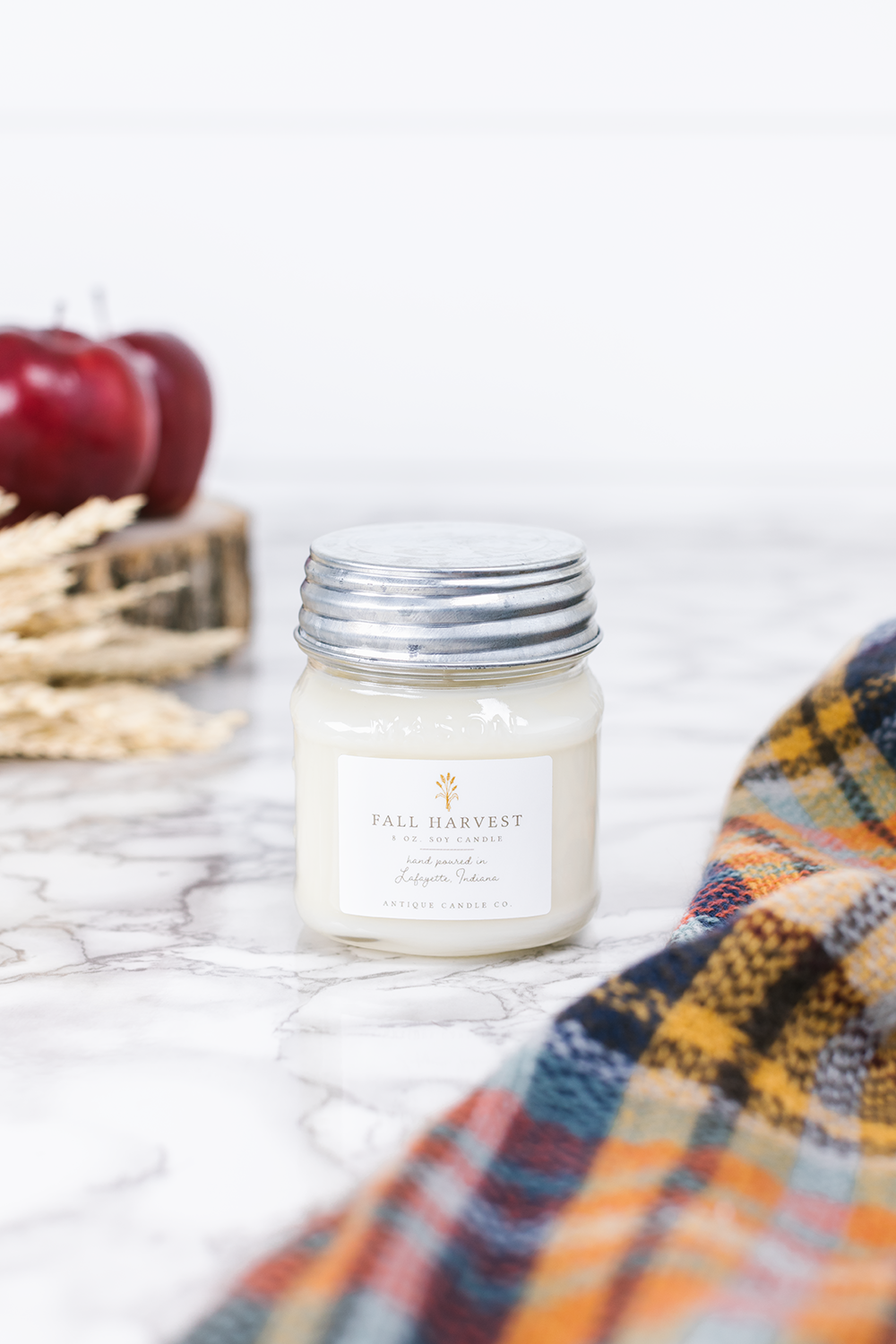 Fall Harvest 8oz Candle