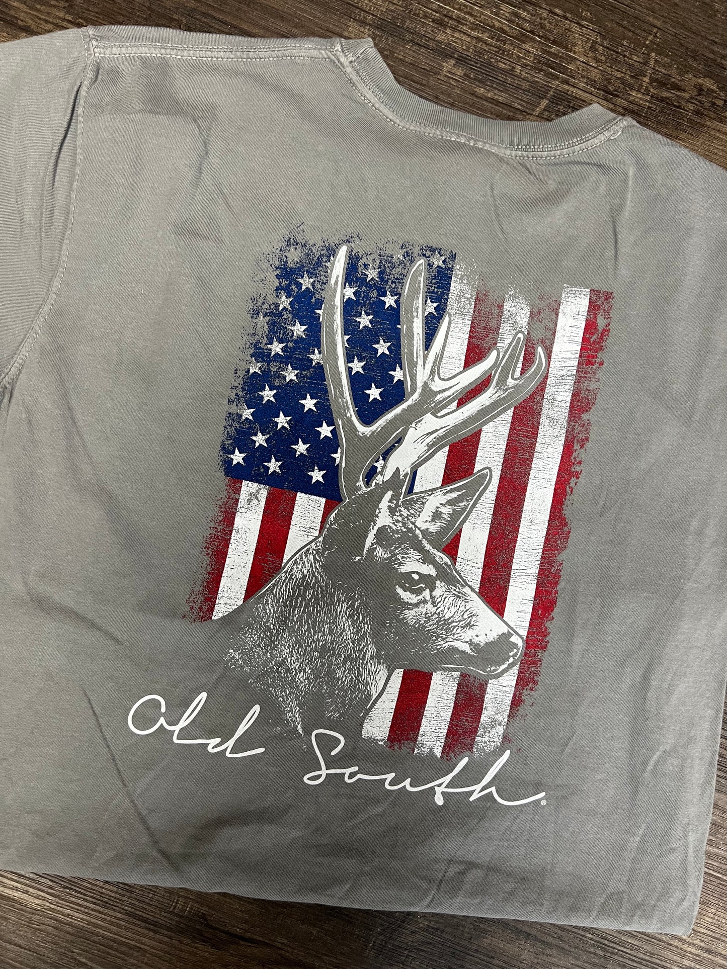 Deerly Old South Tee