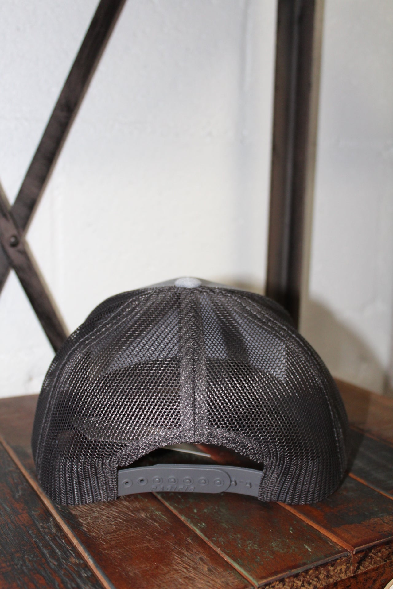 Wood Duck Leather Patch Trucker Hat